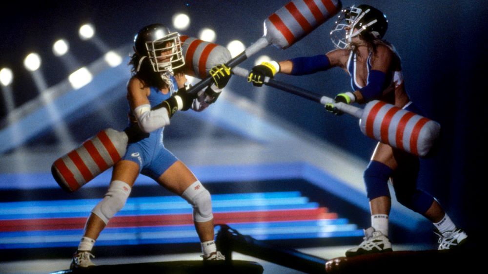 Picture of American Gladiators Jousting